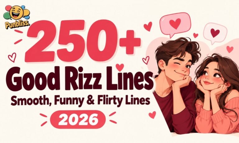 Good Rizz Lines