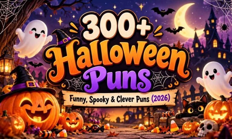 Halloween Puns
