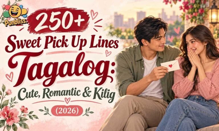 Sweet Pick Up Lines Tagalog